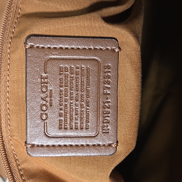 COACH Signature Elle Backpack F73313 - Picture 9 of 12